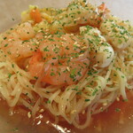 ミスタードーナツ - 料理写真:トマトレモン塩スープの海鮮野菜涼風麺