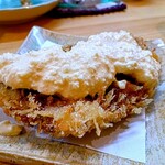 風の食堂 - 自家製タルタルソースがまた美味い