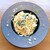 sora - 料理写真:海老とほうれん草のトマトクリーム