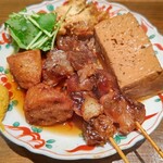 おでん まる米 - おでんの盛り合わせ(2人分)