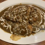 とんきち - ジャンボカツカレー（ロース）　1,450円