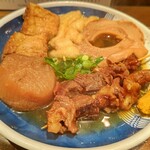 おでん まる米 - おでんの盛り合わせ 2人分