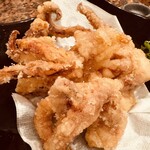 千両 - ゲソの唐揚げ