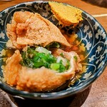 おでん まる米 - 葱袋