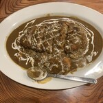 とんきち - ジャンボカツカレー（ロース）　1,450円
