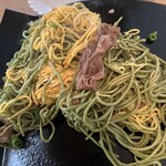 瓦そば と 珈琲と シガ食堂 - 