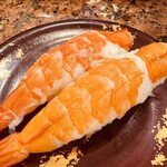 千両 - えびは大ぶりで歯応えあり！