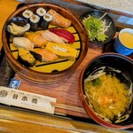 日本橋 - 寿司ランチ　特