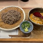 そば処 晋 - 選べるミニ丼とそばセット