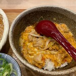 そば処 晋 - ミニ親子丼