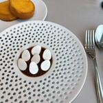 SEZANNE - フォアグラ　醤油　デーツ