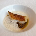 SEZANNE - 網走産キンキ　コシヒカリ米　レモンバーベナ