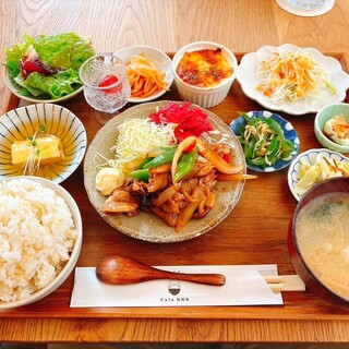 口コミ一覧 : ごはんとおやつCafeNNN （カフェエヌエヌエヌ） - 光明池