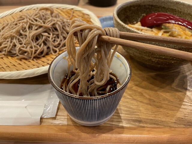 そば処 晋 なんばウォーク店 - 日本橋/そば | 食べログ