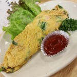 くり山 - ニラ玉