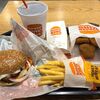 バーガーキング - 「キングミール」の一式