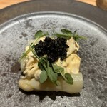 RISTORANTE M - ホワイトアスパラ、ホッキ貝、つぶ貝、キャビア