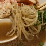 紅ズワイガニらぁ麺 まるはち屋 - 