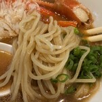 紅ズワイガニらぁ麺 まるはち屋 - 