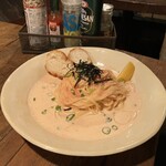 ほんやら洞 - 明太子パスタ