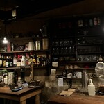 ほんやら洞 - 渋い内観