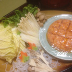 Sanseikan - 地鶏たたき鍋