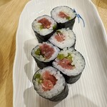 くり山 - ワサビ巻