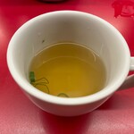 南海飯店 - やわらかい焼ソバのス－プ