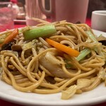 南海飯店 - やわらかい焼ソバ②