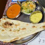 MUNAL - Aセット（９９０円）カレーは『バターチキン』２０２５年６月