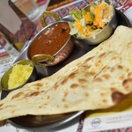 MUNAL - Aセット（９９０円）カレーは『マトン』２０２５年６月