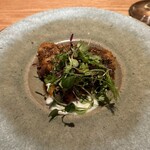 RISTORANTE M - 黒鮪　温度卵