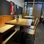 鉄板焼きaja彩 - 店内