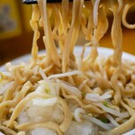 ラーメンエース - 麺リフトアップ