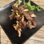 鉄板焼きaja彩 - えりんぎたかし