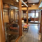 海老の大きい店 そば処 砂場 - 