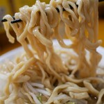 ラーメンエース - 麺リフトアップ