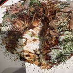 鉄板焼きaja彩 - モダン焼き