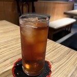 鉄板焼きaja彩 - 烏龍茶