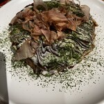 鉄板焼きaja彩 - お好み焼き