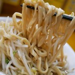 ラーメンエース - 麺リフトアップ