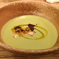 セミーナ - グリーンアスパラのヴェルタータ