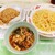 中華そば 大宣 - 料理写真:中華もり、半チャーハン