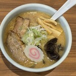 らーめん山頭火 - 料理写真:「みそらーめん」¥1,000