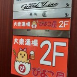 鮨処 匠 - エレベーター他店に押される
