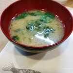 鮨処 匠 - 海苔椀