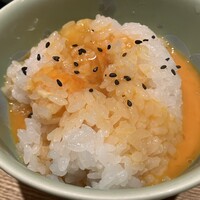 銀座米料亭 八代目儀兵衛 - TKGにGMSO（ゴマシオ）