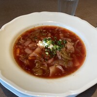 Russian Restaurant ROGOVSKI 銀座 - ボルシチ