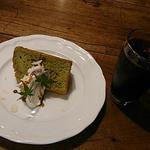 ケーキセット＠サラスヴァティ（2014年8月20日）