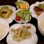 沖縄料理 南風 - 日替わりランチ